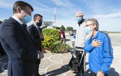 Liberati in Mali, padre Maccalli e Nicola Chiacchio arrivati in Italia