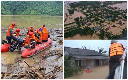Vietnam, inondazioni e frane nel Centro del Paese: almeno 90 morti