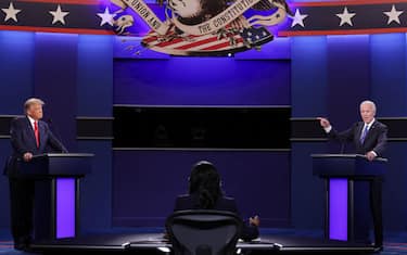 USA ELECTIONS PRESIDENTIAL DEBATE