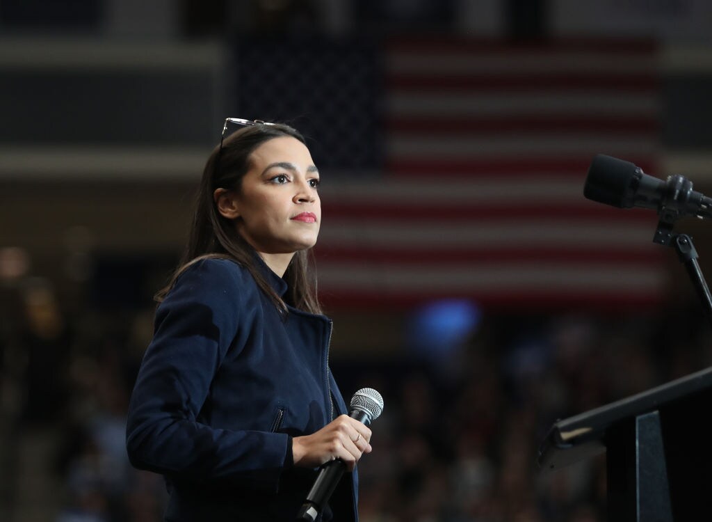 AOC is the diminutive that only my people use