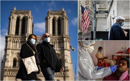 Coronavirus, i 10 Paesi con più casi in 24 ore: Francia terza