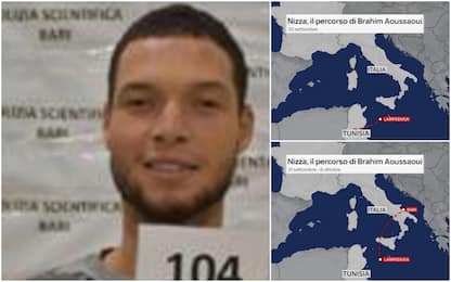 Attentato Nizza, tre ipotesi sul percorso del killer