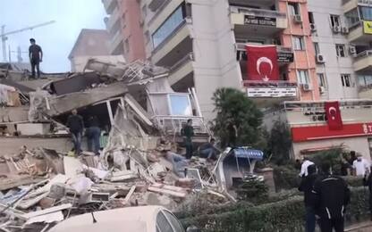 Forte terremoto tra Grecia e Turchia, scossa di magnitudo 7.0