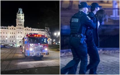 Quebec, uccide due persone con una spada medievale: arrestato