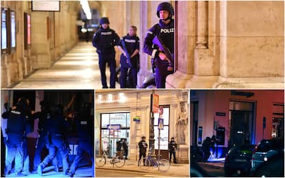 Attentato a Vienna, sparatorie in diverse zone: 5 morti, feriti. FOTO