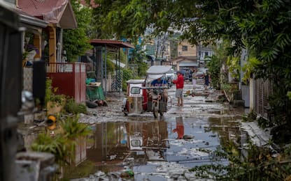 Filippine colpite dal Tifone Goni: 16 morti e 1 milione di sfollati