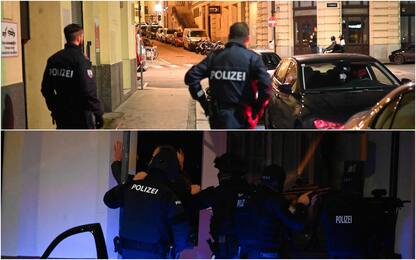 Attacco terroristico a Vienna: 5 morti, 22 feriti. FOTO - VIDEO