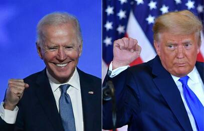 Risultati elezioni Usa 2020: Biden verso vittoria, Trump contesta.LIVE