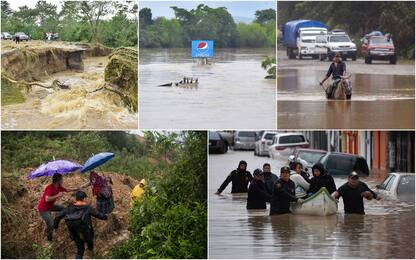 L’uragano Eta devasta diversi Paesi dell’America Centrale. FOTO