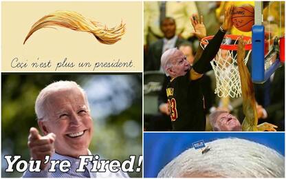 Joe Biden presidente: i meme sulla fine dell'era di Trump. FOTO