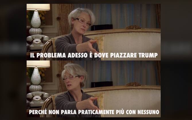 Joe Biden E Il Nuovo Presidente Usa I Meme Sulla Fine Dell Era Di Trump Foto Sky Tg24