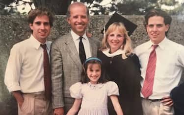 Joe Biden figli moglie Fotogramma