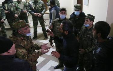 Nagorno-Karabakh, Russia schiera truppe di peacekeeping