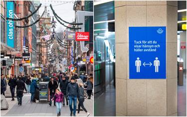 Covid, seconda ondata in Svezia: +60% di ricoveri in una settimana
