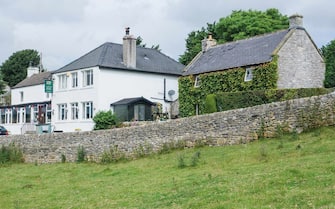 The Lathkill Hotel and Hall Hill Cottage, Over Haddon, as they are today. MO's father, Joe, was licensee of the pub in the late 1910s, and the large Oldfield family lived in the cottage until 1939. THE INCREDIBLE life of Britain’s most decorated Cold War spy, head of MI6 and the inspiration for ‘M’ in James Bond has been revealed for the first time in a new book. Sir Maurice Oldfield handled defectors during the Second World War, fought the KGB during the Cold War and was Britain’s top spy in Washington at the time of the Cuba Missile Crisis and the assassination of President John F Kennedy. Oldfield even came out of retirement to take on the IRA in 1979 when he was appointed by Margaret Thatcher as Security Co-ordinator with a brief to “assist the Secretary of State in improving the co-ordination and effectiveness of the security effort in Northern Ireland”. The decision came after the queen’s cousin, Lord Louis Mountbatten was killed by an IRA bomb along with three others and 18 soldiers were murdered in a double bomb blast near Warrenpoint, the Army’s heaviest casualties in a single incident during the Troubles. The fascinating life story of one of Britain’s most decorated spies is told in intimate detail by his nephew Martin Pearce in his book, Spymaster. The book is published by Corgi. ( - 2017-06-06, Martin Pearce / mediadrumworld.c / IPA) p.s. la foto e' utilizzabile nel rispetto del contesto in cui e' stata scattata, e senza intento diffamatorio del decoro delle persone rappresentate
