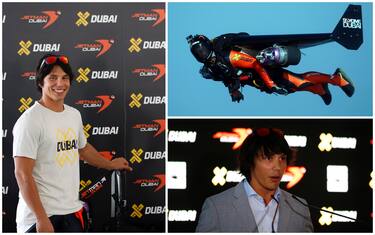 Dubai: morto Vince Reffet, il “jetman” volante francese