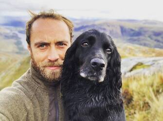 James Middleton has posted a photo on Instagram with the following remarks:
Today is #WorldMentalHealthDay (nn - 2020-10-12, ddp socialmediaservice / IPA) p.s. la foto e' utilizzabile nel rispetto del contesto in cui e' stata scattata, e senza intento diffamatorio del decoro delle persone rappresentate