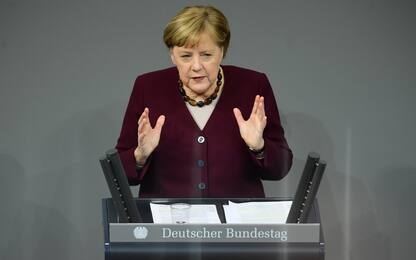 Covid Germania, Merkel: "Possibile che ci sia vaccino prima di Natale"