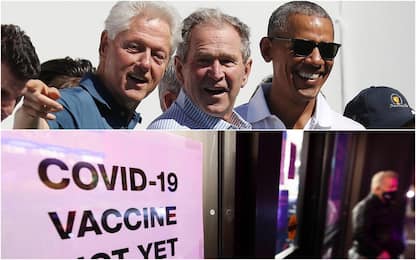 Covid Usa, picco di decessi. Per Obama, Bush e Clinton vaccino in tv
