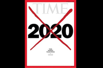 Covid, nuova copertina del Time: "2020, il peggior anno di sempre"