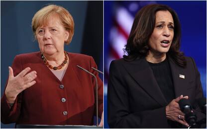 Forbes, classifica donne più potenti: Merkel è prima, Harris già terza