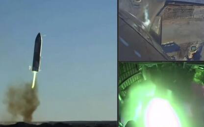 SpaceX, razzo esplode all'atterraggio dopo volo di prova. VIDEO