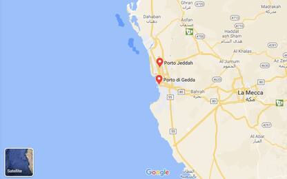 Arabia Saudita, esplosione a bordo di una petroliera al largo di Gedda