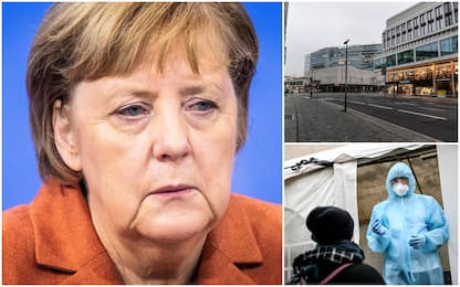 Covid, Germania in lockdown quasi totale da mercoledì: le misure