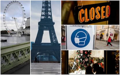 Covid, dalla Germania all’Olanda: l’Europa torna in lockdown a Natale