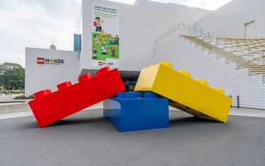 Lego: “Non produrremo più set che includano veicoli militari reali”