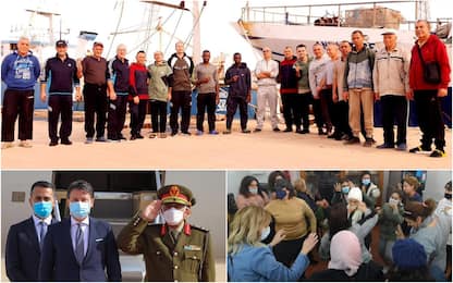 Libia, pescatori liberati: "Subite umiliazioni, ma mai violenze"