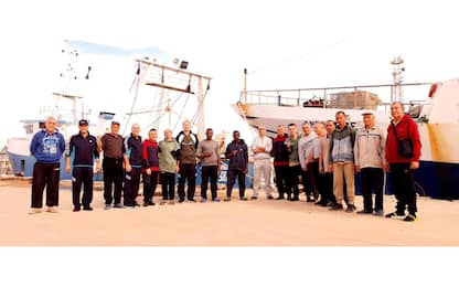Pescatori liberati, sindaco di Mazara: "Molto provati da vessazioni"