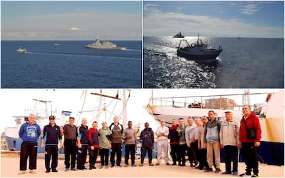 Libia, i due pescherecci verso coste italiane: scortati da nave Marina