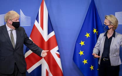 Brexit, trovato l'accordo fra Ue e Regno Unito