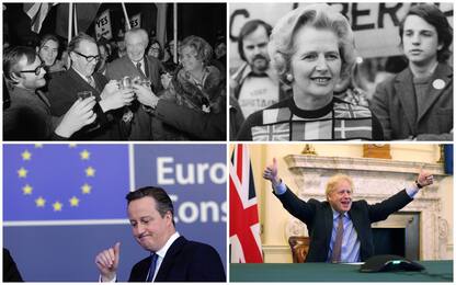 Brexit, 60 anni di rapporti difficili tra Europa e Regno Unito