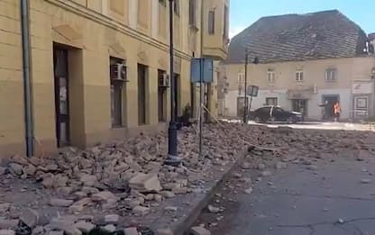 Terremoto in Croazia: a Petrinja due nuove scosse magnitudo 3.7 e 3.3