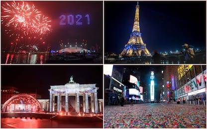 Capodanno 2021, i festeggiamenti nel mondo