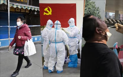 Coronavirus, un anno fa l’annuncio dell’inizio dell’epidemia a Wuhan