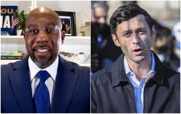 Usa, ballottaggi in Georgia per Senato. Vince il dem Warnock