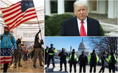 Usa, assalto al Congresso dei fan di Trump: le news dell’8 gennaio