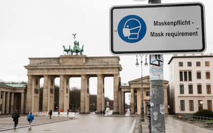 Covid, Germania in ansia per le varianti: continua il lockdown
