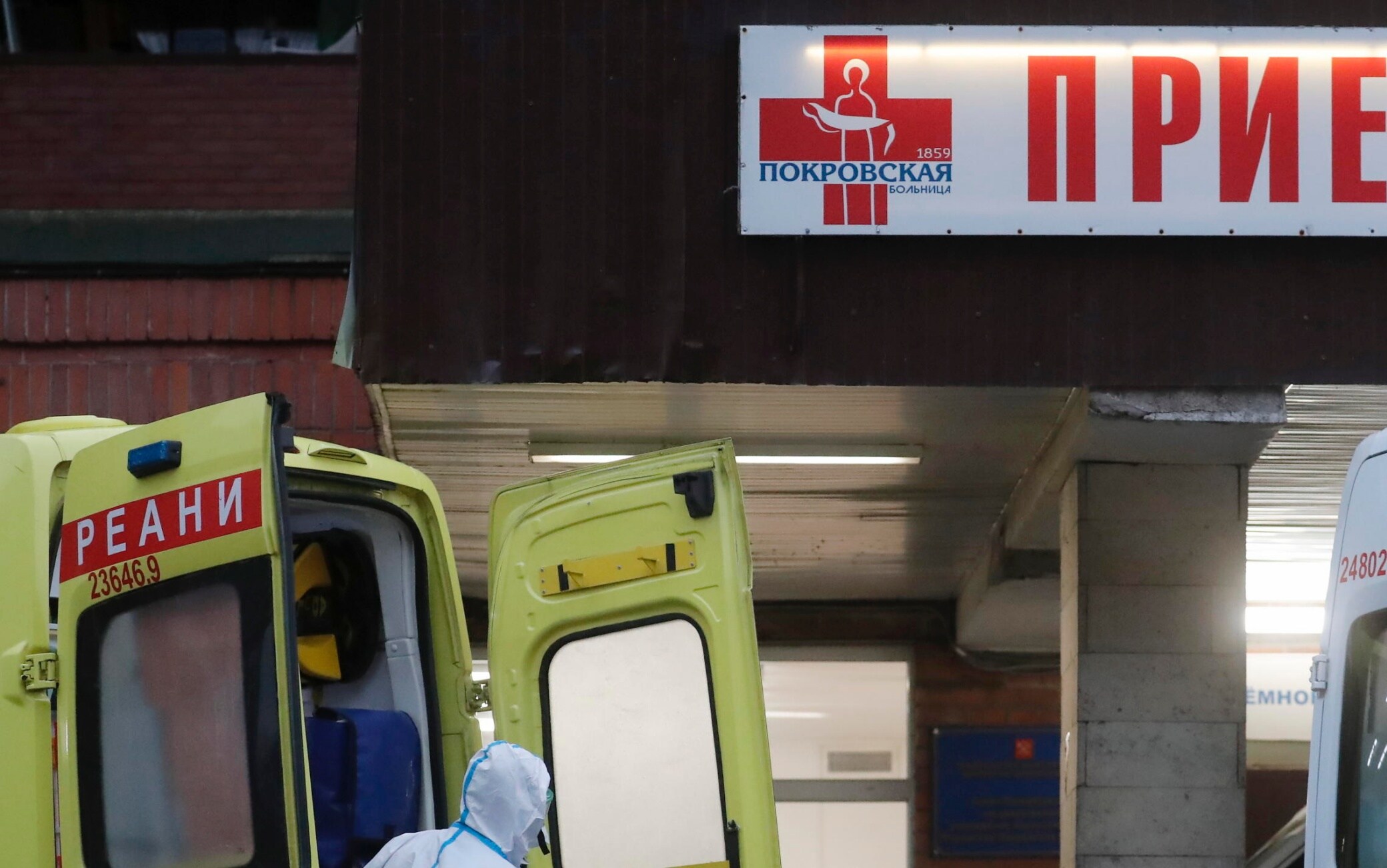 Covid Record Di Morti In Russia Per Il Terzo Giorno Consecutivo Sky Tg24