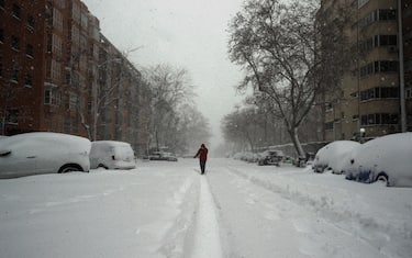 Spagna, tempesta di neve e gelo sul Paese: tre morti. FOTO