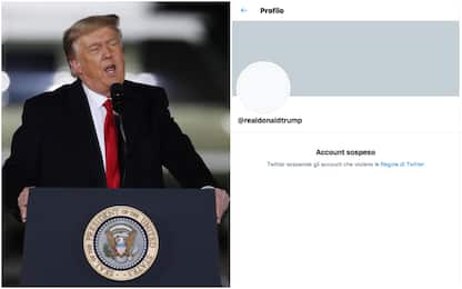 Twitter sospende definitivamente l’account di Donald Trump