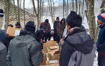 Migranti, a Lipa trovata sistemazione per i profughi