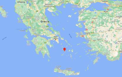 Terremoto in Grecia, scossa di magnitudo 5.2 a Kamarai