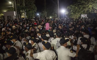 Migranti Honduras, Guatemala, Stati Uniti