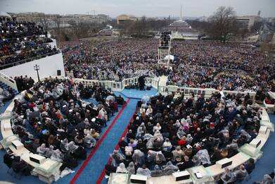 Nessuna folla all'insediamento di Joe Biden il 20 gennaio