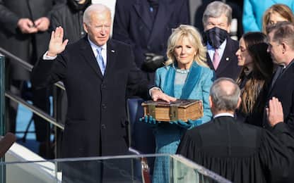 Insediamento Biden, il giuramento del 46° Presidente USA