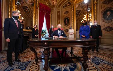 Joe Biden firma rientro nell’accordo di Parigi: cosa è e come funziona